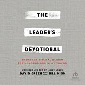 The Leader's Devotional by  David Green audiobook