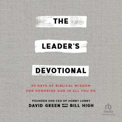 The Leader's Devotional by David Green audiobook