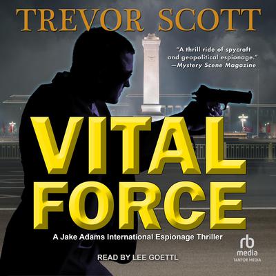 Vital Force by Trevor Scott audiobook