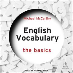 English Vocabulary by Michael McCarthy audiobook