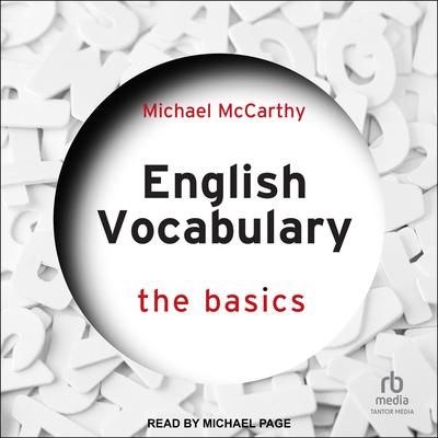 English Vocabulary by Michael McCarthy audiobook