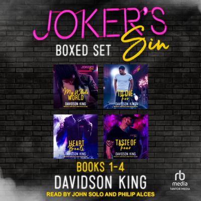 Joker's Sin Boxed Set by Davidson King audiobook