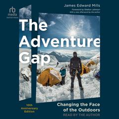 The Adventure Gap by James Edward Mills audiobook