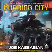 Burning City by  Joe Kassabian audiobook