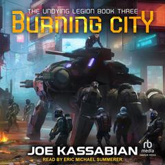 Burning City by Joe Kassabian audiobook