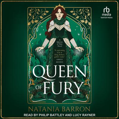 Queen of Fury by Natania Barron audiobook