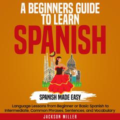 A Beginner's Guide to Learning Spanish by Jackson Miller audiobook