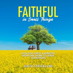 Faithful in Small Things by Joeth Strickland audiobook
