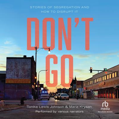 Don’t Go by Tonika Lewis Johnson audiobook
