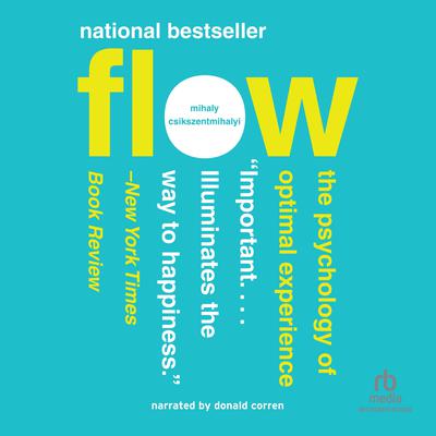 Flow by Mihaly Csikszentmihalyi audiobook