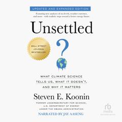 Unsettled by Steven E. Koonin audiobook