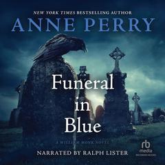 Funeral in Blue by Anne Perry audiobook
