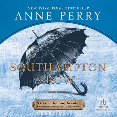 Southampton Row by Anne Perry audiobook