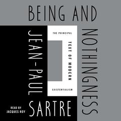Being and Nothingness by Jean Paul Sartre audiobook
