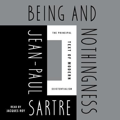 Being and Nothingness by Jean Paul Sartre audiobook