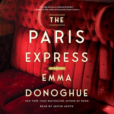 The Paris Express by Emma Donoghue audiobook