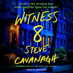 Witness 8 by Steve Cavanagh audiobook
