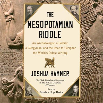The Mesopotamian Riddle by Joshua Hammer audiobook