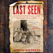 Last Seen by  Judith Giesberg audiobook