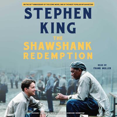 The Shawshank Redemption by Stephen King audiobook
