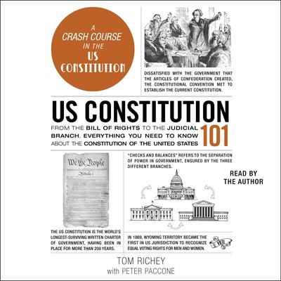 US Constitution 101 by Tom Richey audiobook