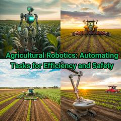 Agricultural Robotics: Automating Tasks for Efficiency and Safety by Ruchini Kaushalya audiobook