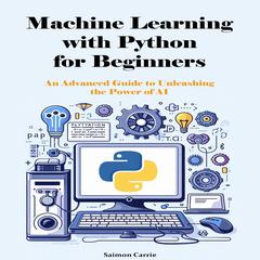 Machine Learning with Python for Beginners by Saimon Carrie audiobook