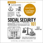 Social Security 101, 2nd Edition by  Alfred Mill audiobook