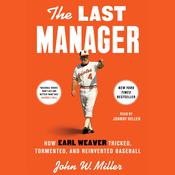 The Last Manager by  John W. Miller audiobook