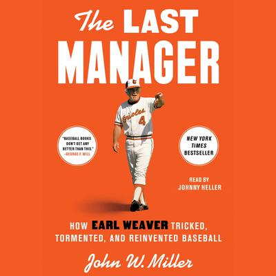 The Last Manager by John W. Miller audiobook