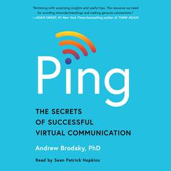 Ping by Andrew Brodsky audiobook