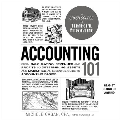Accounting 101 by Michele Cagan audiobook
