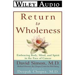 Return to Wholeness by Deepak Chopra audiobook