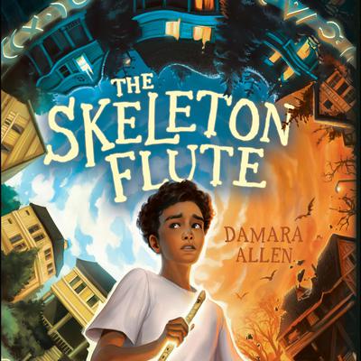 The Skeleton Flute by Damara Allen audiobook