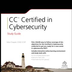 CC Certified in Cybersecurity Study Guide by Mike Chapple audiobook