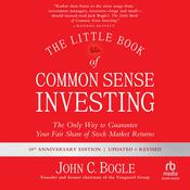 The Little Book of Common Sense Investing by  John C. Bogle audiobook