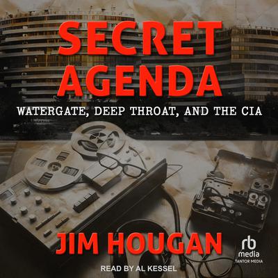Secret Agenda by Jim Hougan audiobook