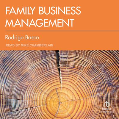 Family Business Management by Rodrigo Basco audiobook