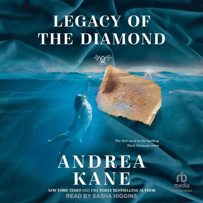 Legacy of the Diamond by Andrea Kane audiobook