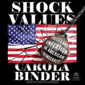 Shock Values by  Carola Binder audiobook
