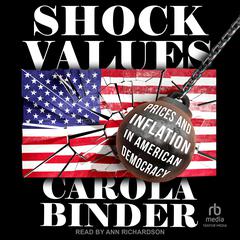 Shock Values by Carola Binder audiobook