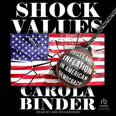 Shock Values by Carola Binder audiobook