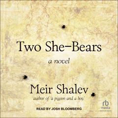 Two She-Bears by Meir Shalev audiobook