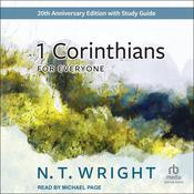 1 Corinthians for Everyone by  N. T. Wright audiobook