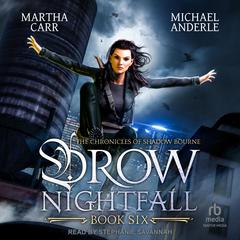 Drow Nightfall by Martha Carr audiobook