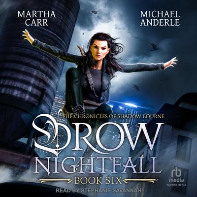 Drow Nightfall by Martha Carr audiobook