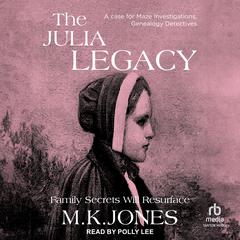 The Julia Legacy by M. K. Jones audiobook