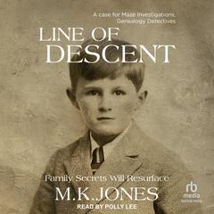 Line of Descent by M. K. Jones audiobook