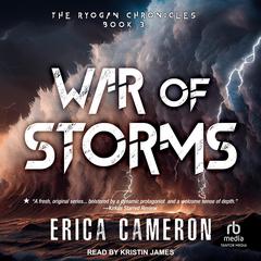 War of Storms by Erica Cameron audiobook