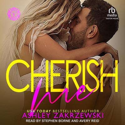 Cherish Me by Ashley Zakrzewski audiobook